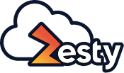 Zesty cloud - logo