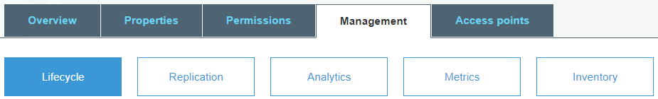 Some S3 management options