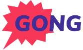Gong - Zesty's partner logo