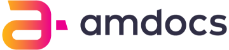 Amdox - Zesty's partner logo Amdox - Zesty's partner logo