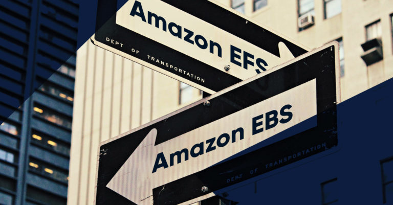 EBS vs EFS