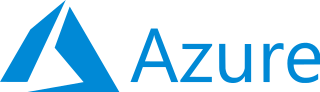 Azure logo for AWS vs Azure