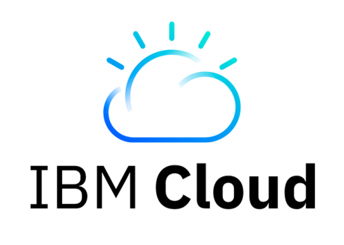 IBM Cloud Logo for the battle of AWS vs Azure and other clouds