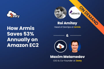 How Armis Saves 53% Annually on Amazon EC2