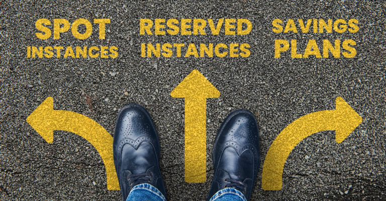 Spot Instances Reserved Instances Savings Plan