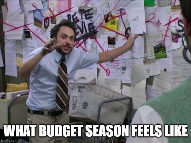 budgeting season