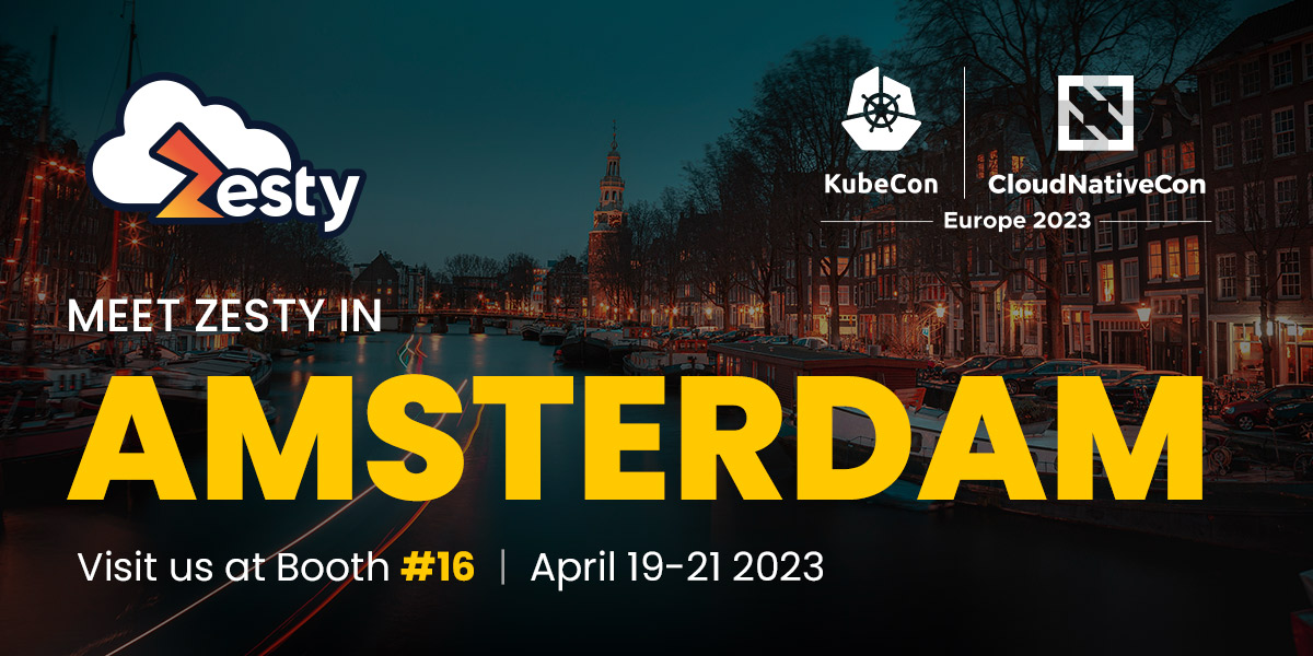 Event Kubecon Amsterdam 2023 Zesty