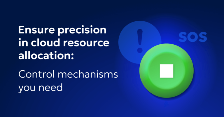 Recision in cloud resource allocation