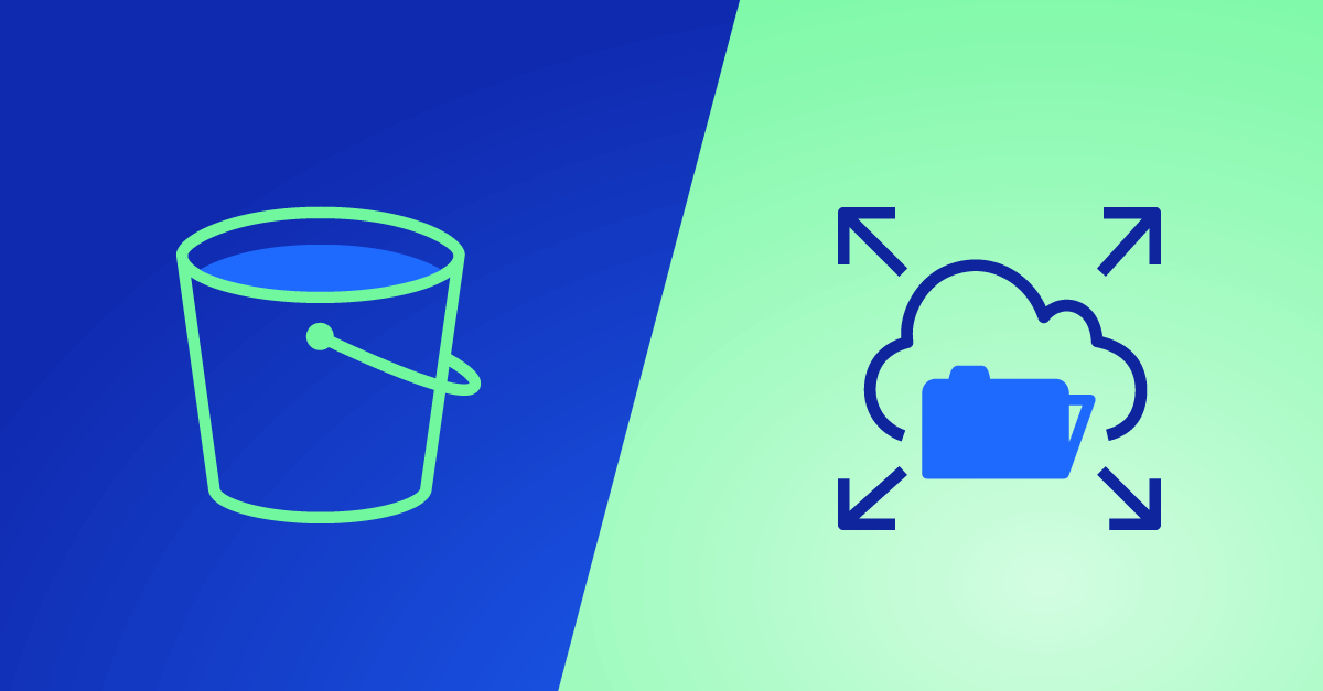 S3 vs EFS when to use which storage solution