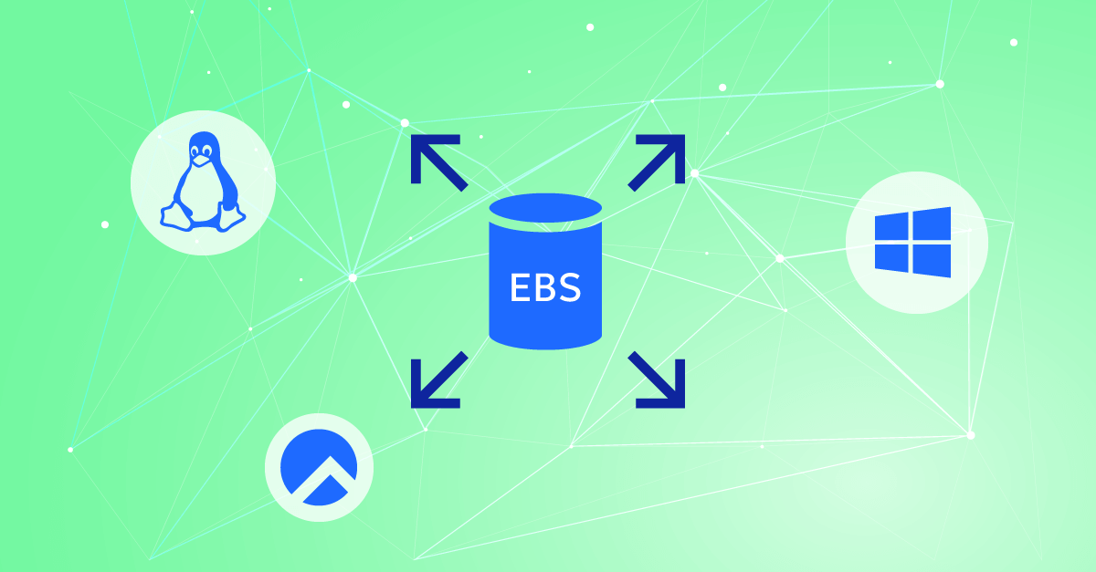 How to run EBS on windows