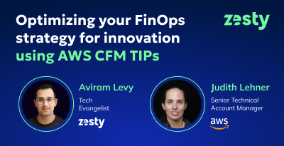 webinar - Optimizing Your FinOps Strategy for Innovation Using AWS CFM Tips.