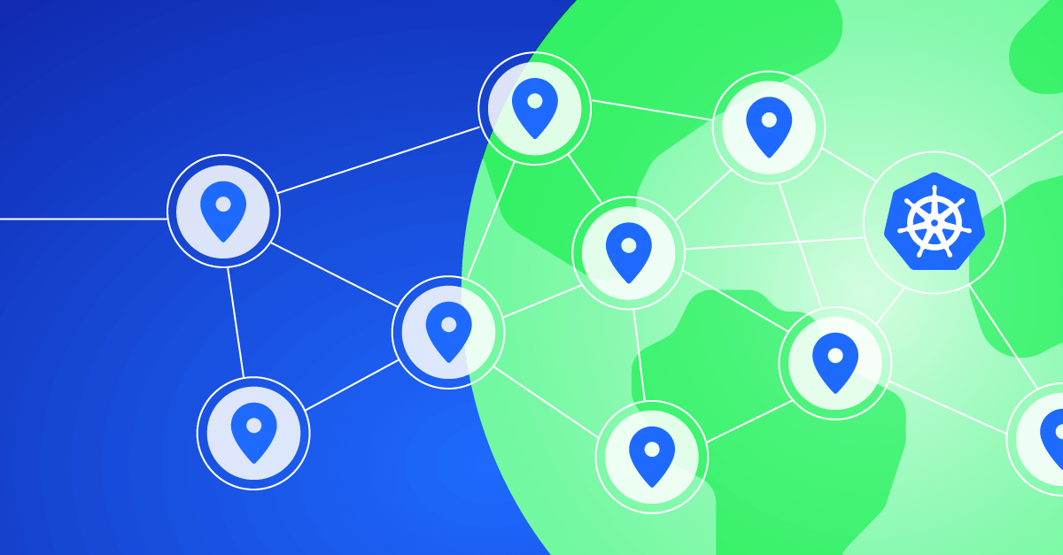 Cross region cluster